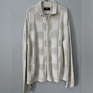 Sold!!!!!!miri  Cashmere Knitted Cardigan Size XL-XXL